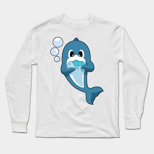 Dolphin Fish Long Sleeve T-Shirt